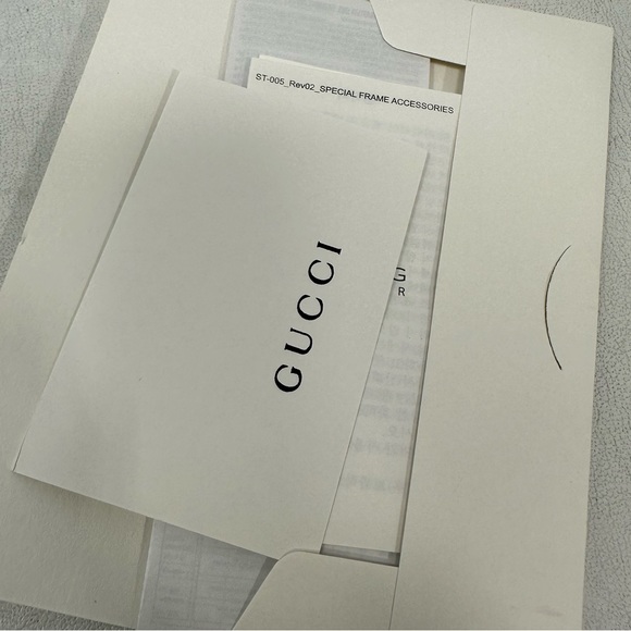 GUCCI GG0977S Metal Chain Cat Eye Sunglasses, Gold main image 13